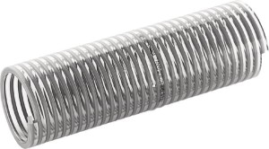 Wąż ssawno - tłoczny PCW uniwersalny ze spiralą Mèrlett, 63 mm