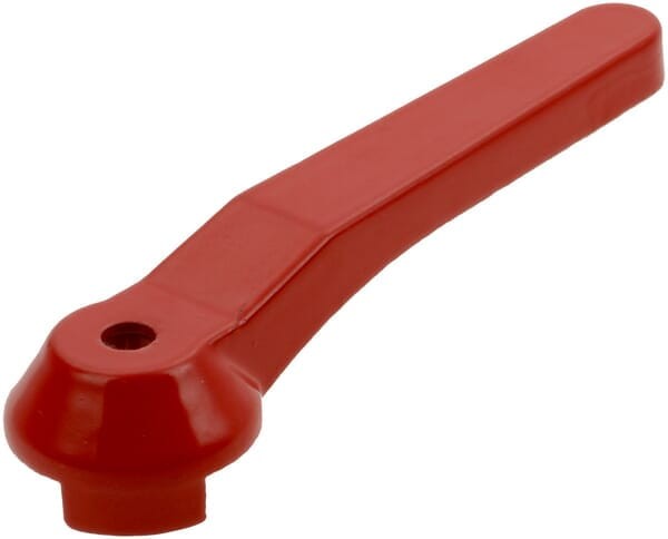Dźwignia wymienna zaworu kulowego aluminium, 3/4"