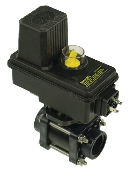 Zawór kulowy elektr. 2-drog. 1"