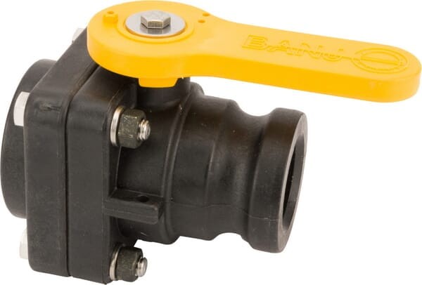 Zawór kulowy 2-drożny 2" BSP gwint wew. x 2" Camlock gwint. zew.