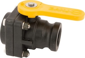 Zawór kulowy 2-drożny 2" BSP gwint wew. x 2" Camlock gwint. zew.