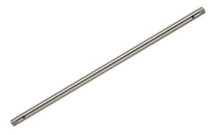 Rura 1/2" 107 cm 3x Ø7 otwory, stal nierdzewna