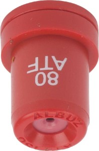 Rozpylacz wirowy o pełnym stożku ATF 80° 04 czerwony ceramiczny Albuz