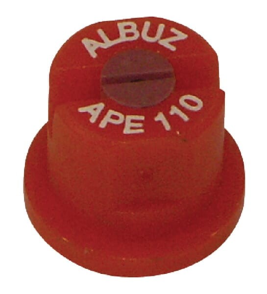 Rozpylacz płaskostrumieniowy APE 110° 02 pomarańczowy ceramiczny Albuz