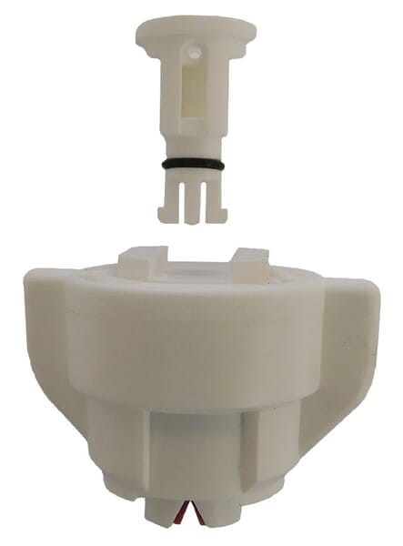 Rozpylacz eżektorowy TD 60° 08 biały/beżowy ceramiczny Agrotop