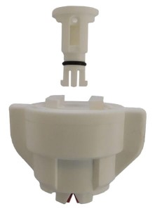 Rozpylacz eżektorowy TD 60° 08 biały/beżowy ceramiczny Agrotop