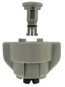 Rozpylacz eżektorowy TD 60° 06 szary/czarny ceramiczny Agrotop