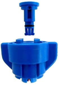 Rozpylacz eżektorowy TD 60° 03 niebieski/niebieski ceramiczny Agrotop