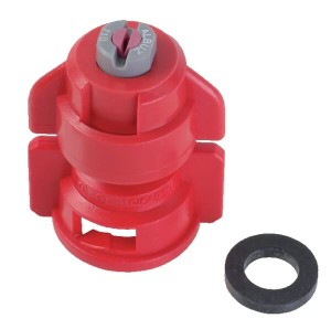 Rozpylacz eżektorowy TD 110° 04 czerwony ceramiczny Agrotop