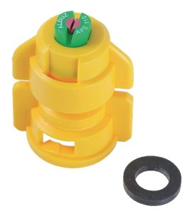 Rozpylacz eżektorowy TD 110° 02 żółty ceramiczny Agrotop