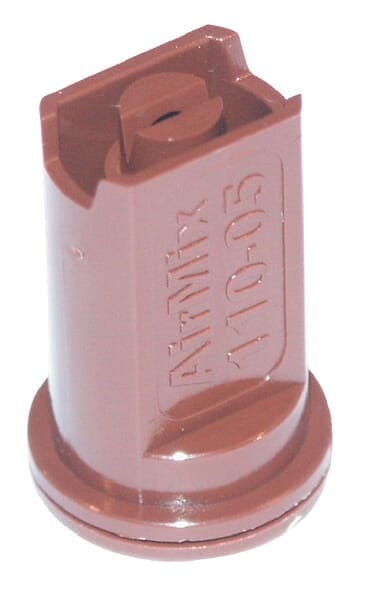 Rozpylacz eżektorowy AM 110° 05 brązowy z tworzywa sztucznego Agrotop