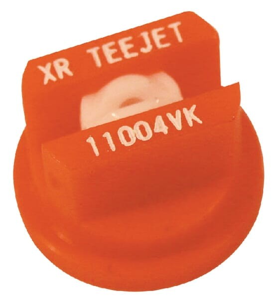Rozpylacz płaskostrumieniowy XR 110° 04 czerwony ceramiczny TeeJet