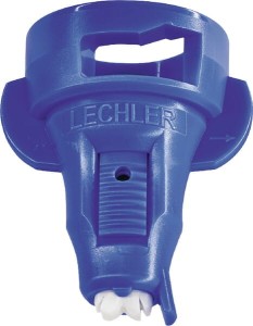 Rozpylacz płaskostrumieniowy podwójny IDTA 120° 03 niebieski ceramiczny Lechler
