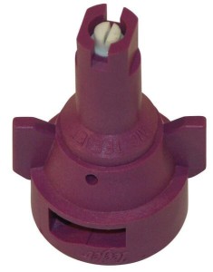 Rozpylacz eżektorowy AIC 110° 025 fioletowy ceramiczny TeeJet