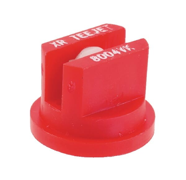 Rozpylacz płaskostrumieniowy XR 80° 04 czerwony ceramiczny TeeJet