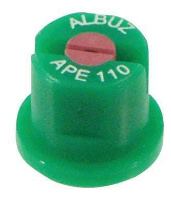 Rozpylacz płaskostrumieniowy APE 110° 04 zielony ceramiczny Albuz