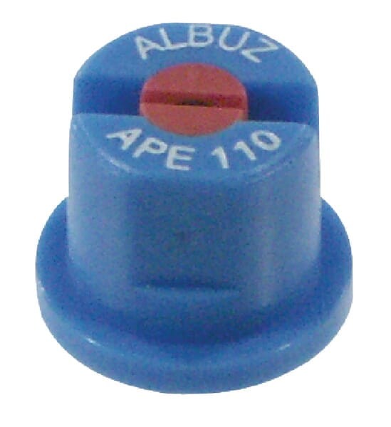 Rozpylacz płaskostrumieniowy APE 110° 06 niebieski ceramiczny Albuz