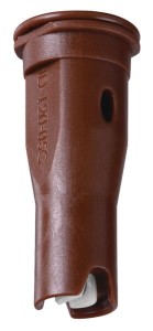 Rozpylacz eżektorowy ID3 120° 05 brązowy ceramiczny Lechler