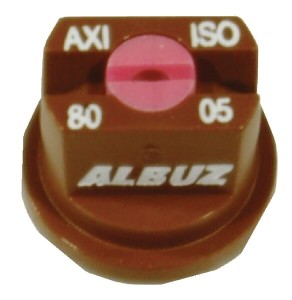 Rozpylacz płaskostrumieniowy AXI 80° 05 brązowy ceramiczny Albuz