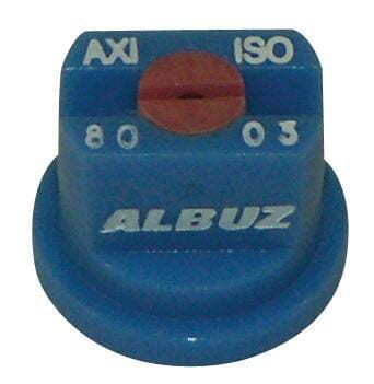 Rozpylacz płaskostrumieniowy AXI 80° 03 niebieski ceramiczny Albuz