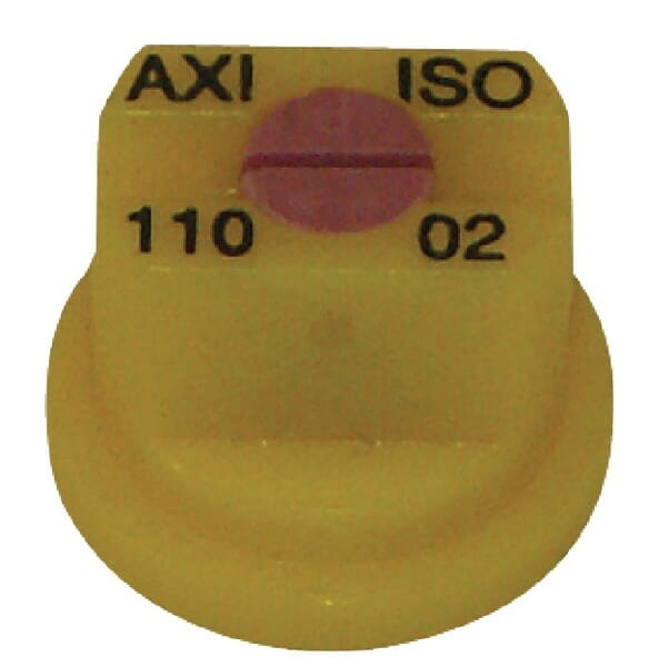 Rozpylacz płaskostrumieniowy AXI 110° 02 żółty ceramiczny Albuz
