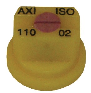 Rozpylacz płaskostrumieniowy AXI 110° 02 żółty ceramiczny Albuz