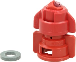 Rozpylacz eżektorowy dwustrumieniowy TDHS 110° 04 czerwony ceramiczny Agrotop