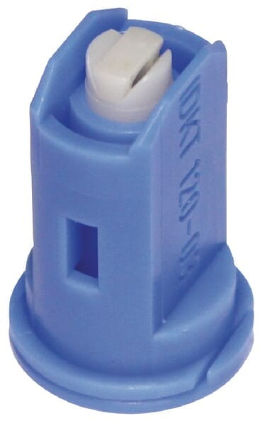 Rozpylacz eżektorowy dwustrumieniowy IDKT 120° 03 niebieski ceramiczny Lechler