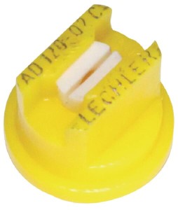 Rozpylacz płaskostrumieniowy AD 120° 02 żółty ceramiczny Lechler