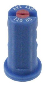 Rozpylacz eżektorowy AVI 110° 03 niebieski ceramiczny Albuz