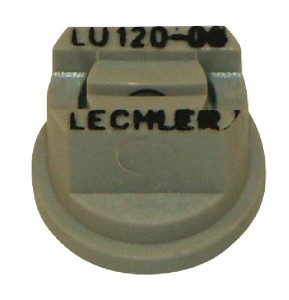 Rozpylacz płaskostrumieniowy LU 120° 06 szary z tworzywa sztucznego Lechler