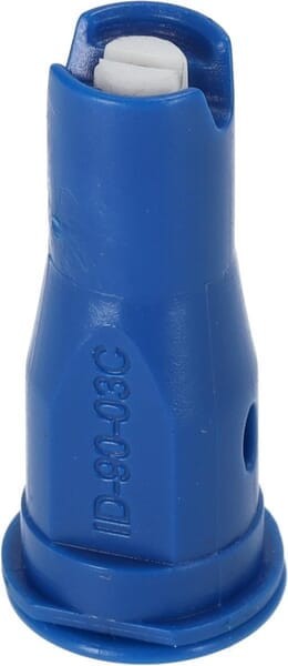 Rozpylacz eżektorowy ID 90° 03 niebieski ceramiczny Lechler
