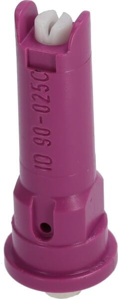 Rozpylacz eżektorowy ID 90° 025 fioletowy ceramiczny Lechler
