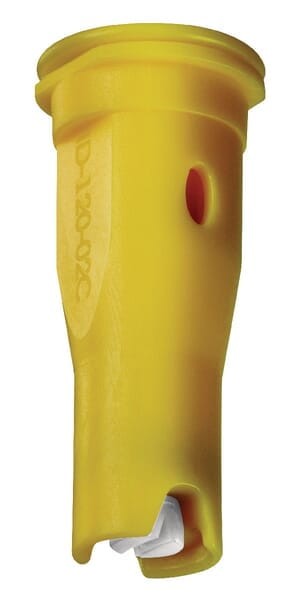 Rozpylacz eżektorowy ID3 120° 02 żółty ceramiczny Lechler