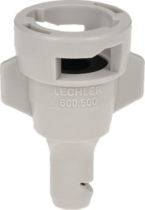 Rozpylacz nawozu płynnego FD 130° 06 szary z tworzywa sztucznego Lechler