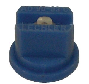 Rozpylacz płaskostrumieniowy AD 90° 03 niebieski ceramiczny Lechler