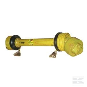 Wał przegubowy 1860 Nm, SD25, seria W2500, L-710 mm, sprzęgło K64/22R 1 3/4 Z6