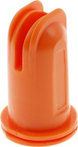 Rozpylacz płaskostrumieniowy BX pomarańczowy ceramiczny ASJ