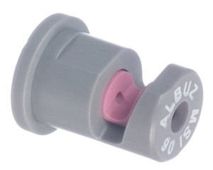 Rozpylacz płaskostrumieniowy MSI 160° 06 szary ceramiczny Albuz