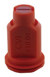 Rozpylacz eżektorowy CVI 110° 04 czerwony ceramiczny Albuz