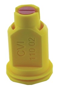 Rozpylacz eżektorowy CVI 110° 02 żółty ceramiczny Albuz