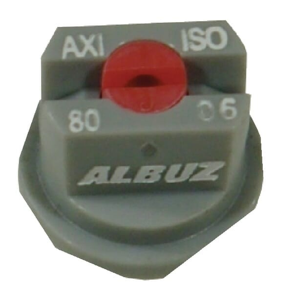 Rozpylacz płaskostrumieniowy AXI 80° 06 szary ceramiczny Albuz