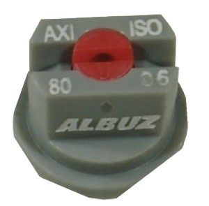 Rozpylacz płaskostrumieniowy AXI 80° 06 szary ceramiczny Albuz