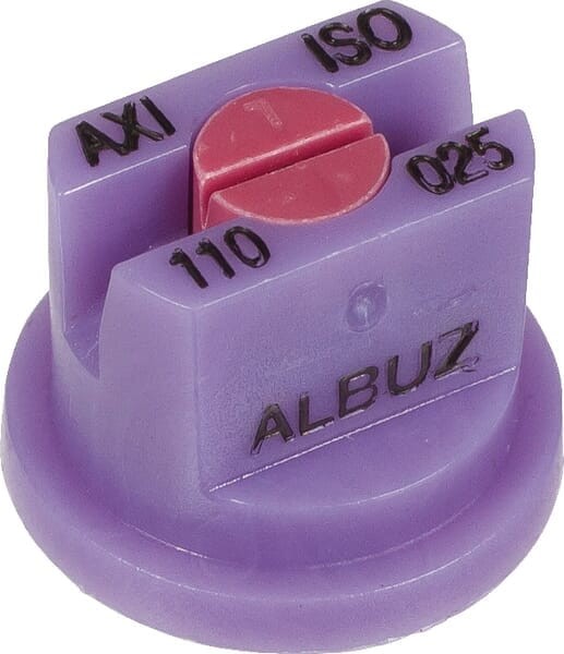 Rozpylacz płaskostrumieniowy AXI 110° 025 różowy ceramiczny Albuz