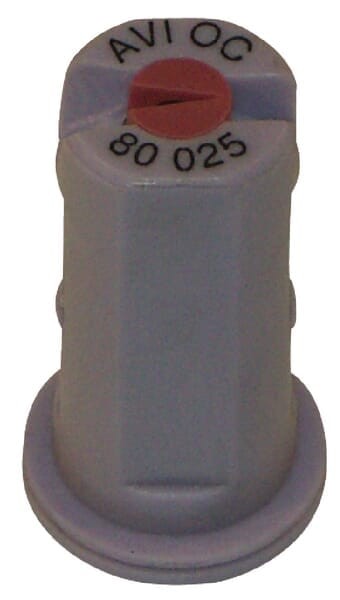 Rozpylacz eżektorowy brzegowy AVI OC 80° 025 fioletowy ceramiczny Albuz