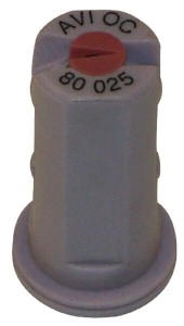 Rozpylacz eżektorowy brzegowy AVI OC 80° 025 fioletowy ceramiczny Albuz