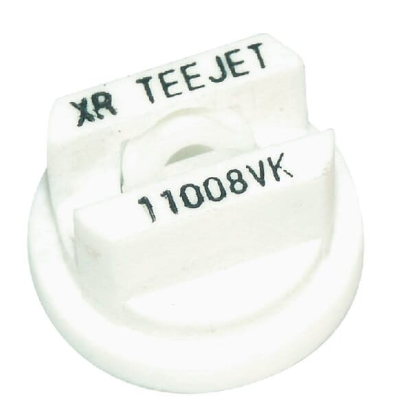 Rozpylacz płaskostrumieniowy XR 80° 08 biały ceramiczny TeeJet