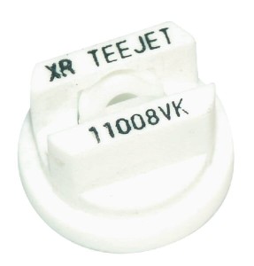 Rozpylacz płaskostrumieniowy XR 80° 08 biały ceramiczny TeeJet