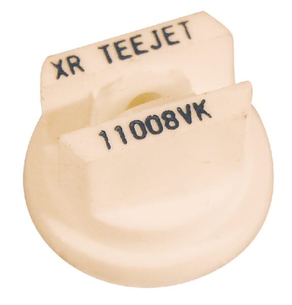 Rozpylacz płaskostrumieniowy XR 110° 08 biały ceramiczny TeeJet