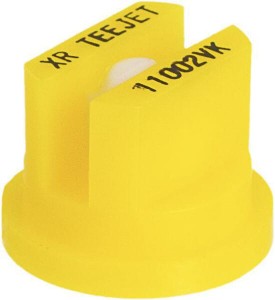 Rozpylacz płaskostrumieniowy XR 110° 02 żółty ceramiczny TeeJet